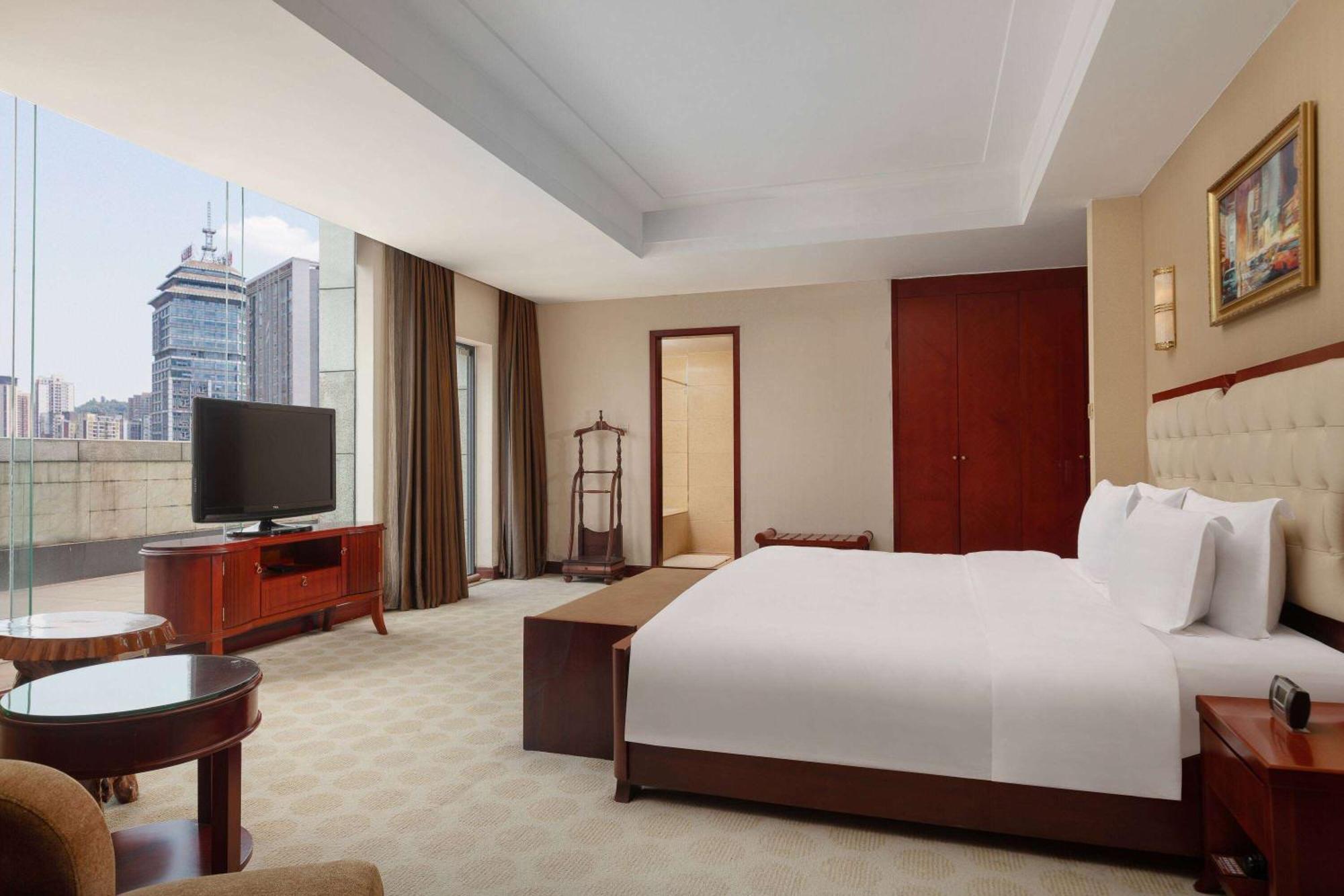 Ramada Plaza By Wyndham Chongqing West Hotel ภายนอก รูปภาพ