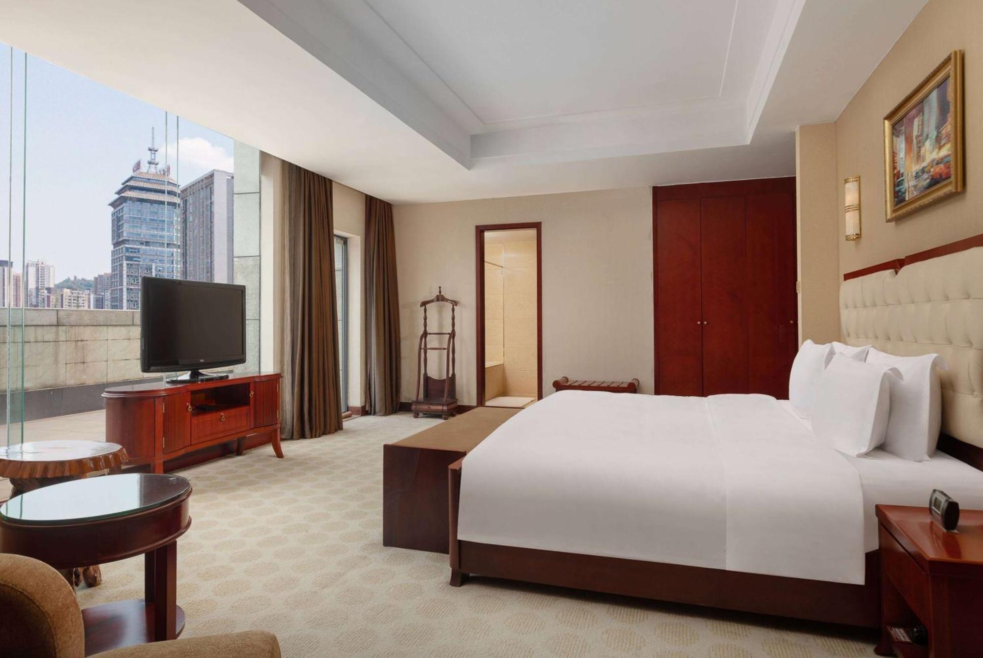 Ramada Plaza By Wyndham Chongqing West Hotel ภายนอก รูปภาพ