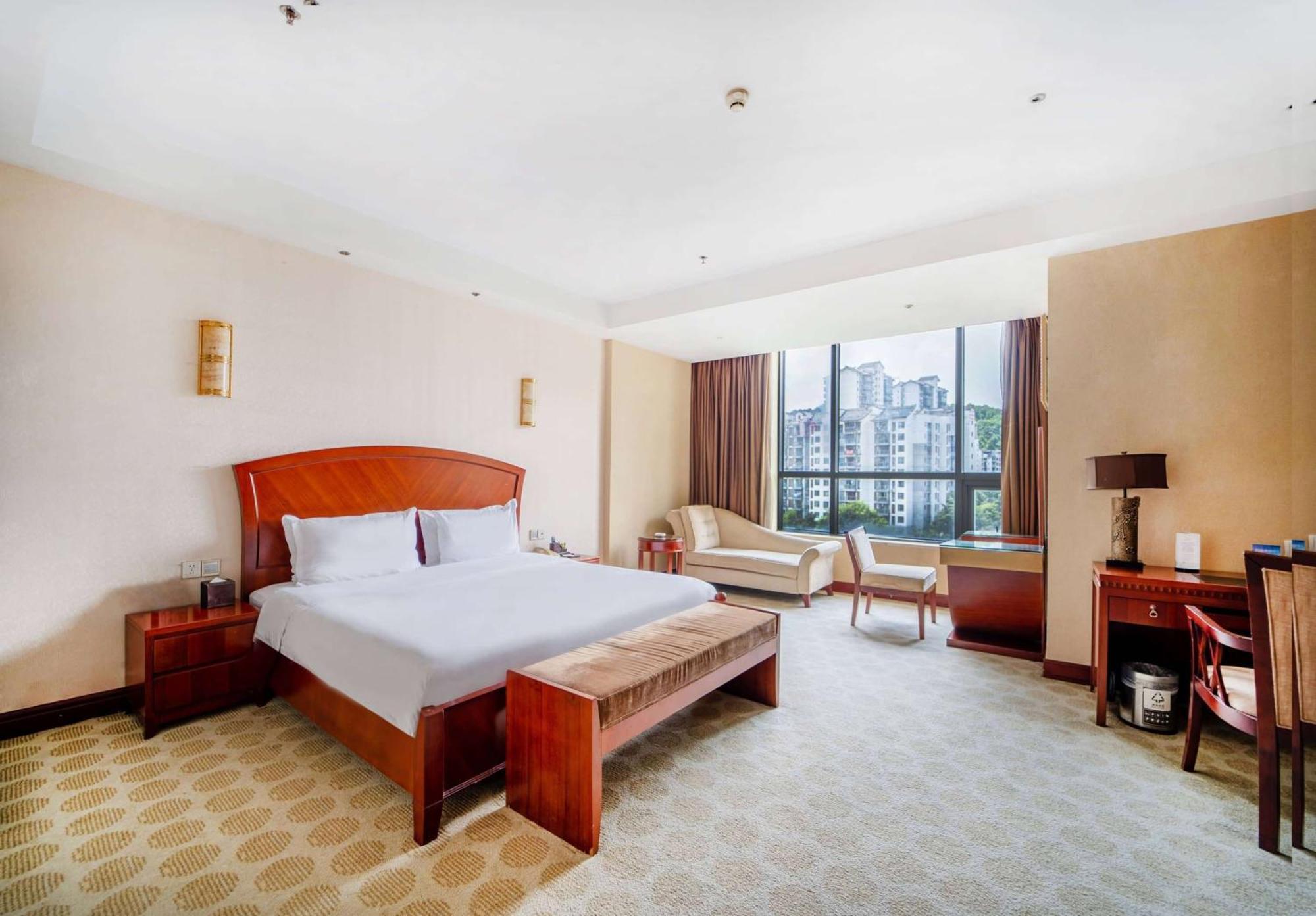 Ramada Plaza By Wyndham Chongqing West Hotel ภายนอก รูปภาพ