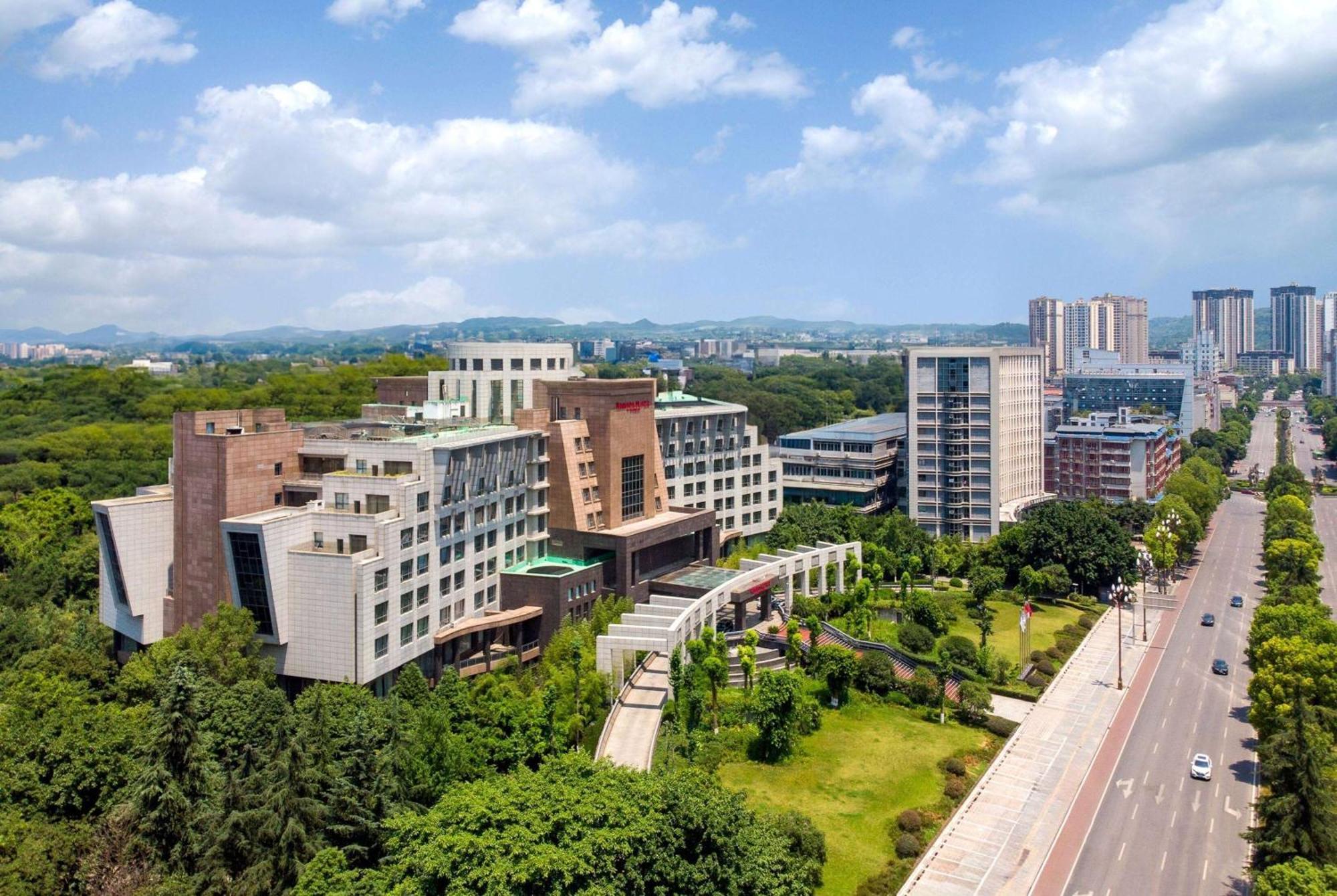 Ramada Plaza By Wyndham Chongqing West Hotel ภายนอก รูปภาพ