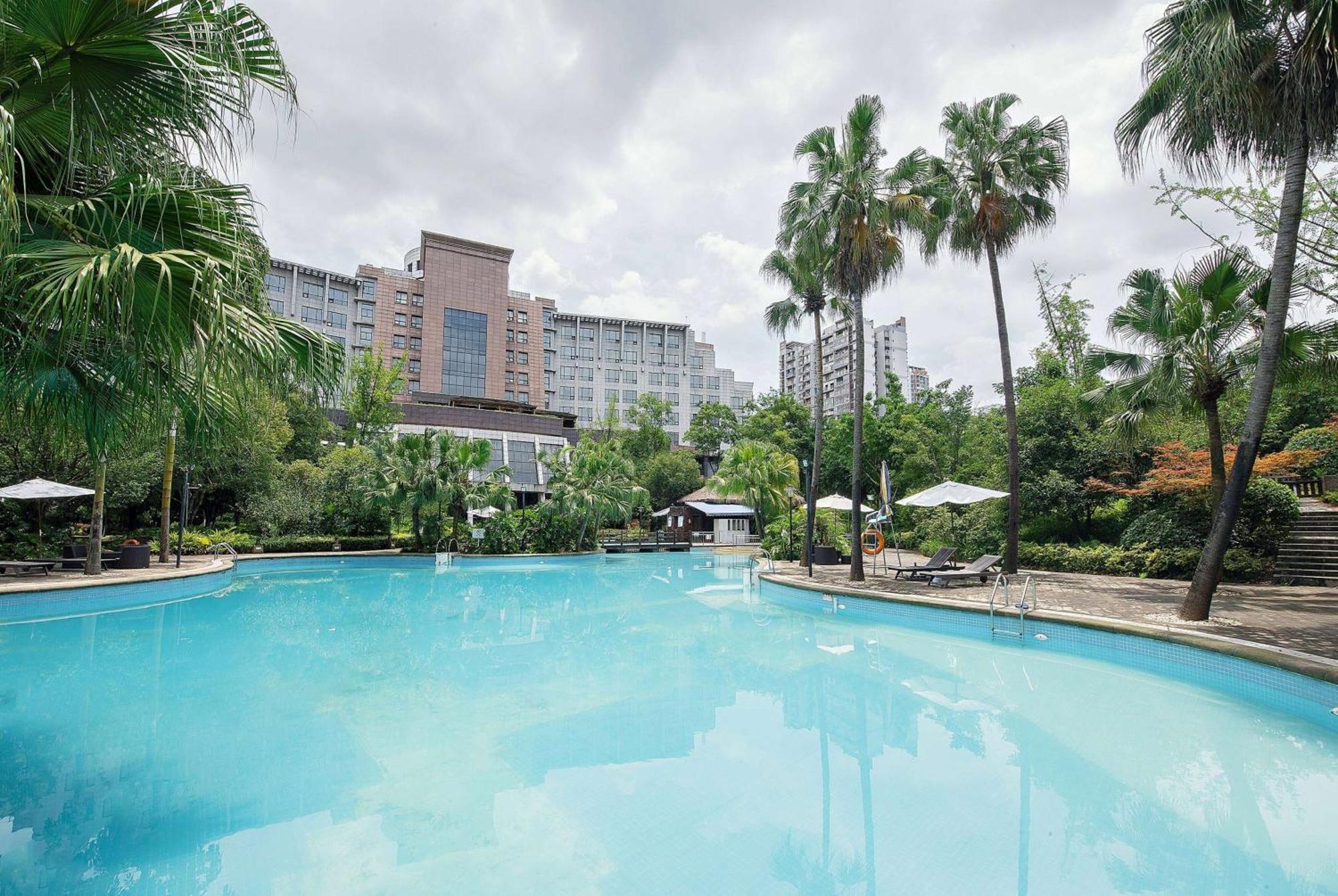 Ramada Plaza By Wyndham Chongqing West Hotel ภายนอก รูปภาพ